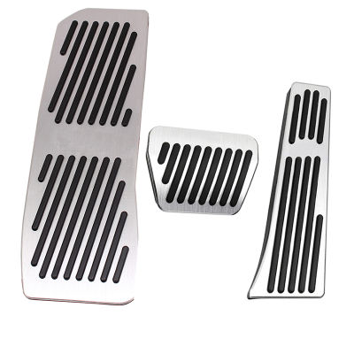 2021Car Accessories For BMW 5 Series G30 G31 G38 X3 X4 2018 2019 Accelerator Brake Foot Rest Pedal Pads Styling Gas Refit Sticker