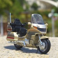 Welly 1:18 HONDA GOLD WING Alloy Motorcycle Model High Simulation Diecast Metal Motorcycle Model Collection Children Toys Gifts