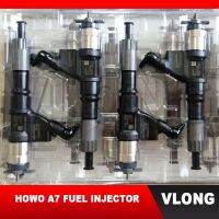 ของแท้ใหม่ดีเซล Common Rail Injector 095000-6700 095000-8100 095000-8101 095000-8871สำหรับ HOWO A7 VG1096080010