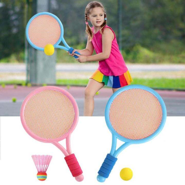 Kids Badminton Set Professional Badminton Racket Set Interactive Play