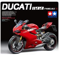 Tamiya 14129 1/12 Ducati 1199 Panigale S ชุดสร้างหุ่นประกอบรถจักรยานยนต์แบบทำมือ