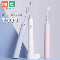 เหมาะสำหรับแปรงสีฟันไฟฟ้า Xiaomi MIJIA T500 IPX7แปรงโซนิคอัจฉริยะกันน้ำแบตเตอรี่อายุการใช้งานยาวนานแปรงสีฟันช่วยเพิ่มความขาวอัลตราโซนิก25วัน