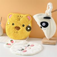 Facial Towel Multiple Styles Soft Face Towel Cartoon Face Towel Towel Hot Compress Towel Strong Water Absorption Skin-friendly