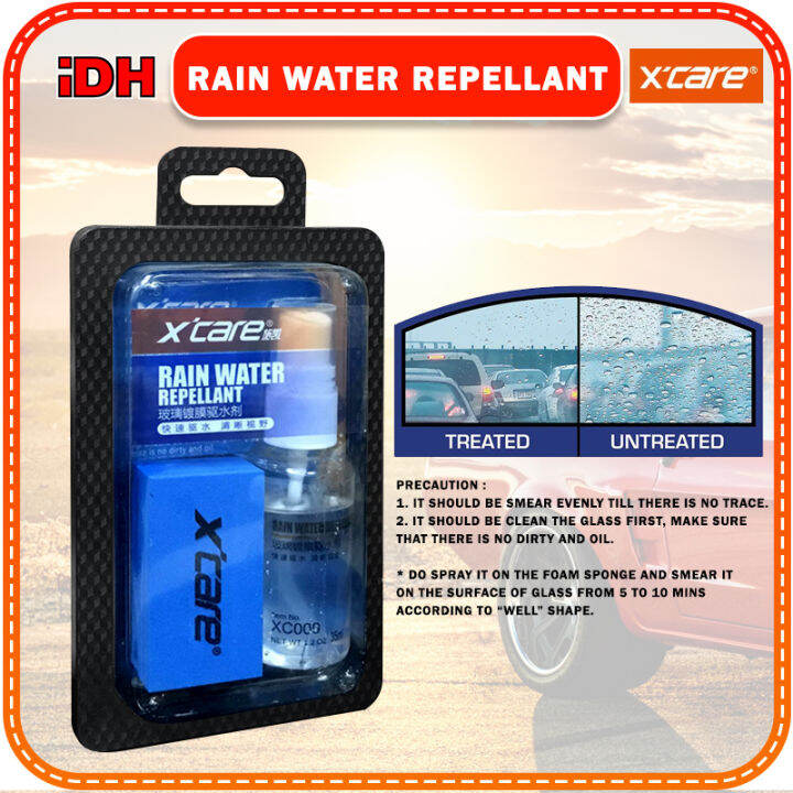 Rain Water Repellant for Car Home Windshield Windows 1pc Only XCare
