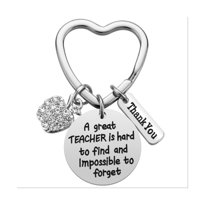 Teacher Appreciation Gifts Teacher Gifts for Women Teacher Keychain Christmas Gifts Valentines Day Gifts for Teacher