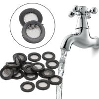 20pcs Seal O-Ring Hose Gasket Flat Rubber Washer Filter Net for Faucet Grommet