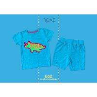 ✅ [1.5-2Y] Next Boys T-Shirt And Shorts Set ชุดเสื้อ และกางเกงขาสั้น