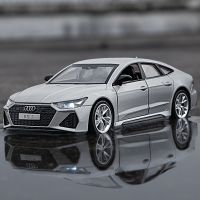 1:35 Audi RS7 Sportback Car Model Alloy Car Die Cast Toy Car Model Sound and Light Children 39;s Toy Collectibles Birthday gift