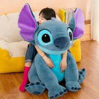 【CC】 Large Size Lilo Stitch Stuffed Kawaii Cartoon Couple Sleepingpillow Softmaterial Kids