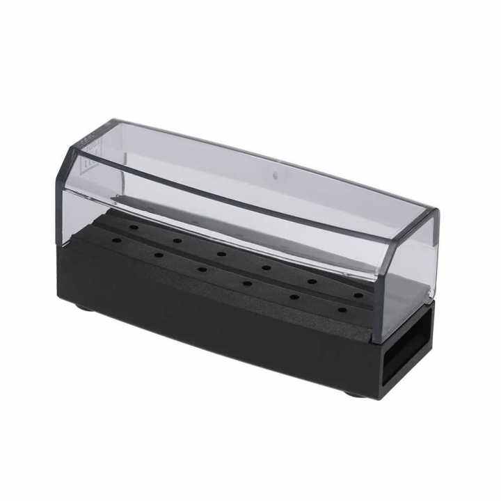 18hole Dental Box Sterilization Storage Box for Dental Polishing Head