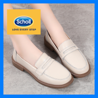 รองเท้าผู้หญิง Scholl Scholl รองเท้าแตะหนังของผู้หญิงรองเท้าสตรี Kasut Wanita รองเท้าแตะลำลอง Scholl รองเท้าแตะสตรี Scholl สำหรับผู้หญิง Scholl รองเท้าแตะโบฮีเมียผู้หญิงรองเท้าโบ้ทรองเท้าโลฟเฟอร์แบน