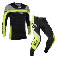 Dirt MoFox Motocross MX 180 Cota สีดำ Jersey กางเกงขายาวผู้ใหญ่ Motocross จักรยานเสือภูเขา BMX ชุดเกียร์ ชุดแข่งรถ