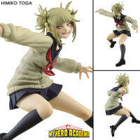 Figure ฟิกเกอร์ จากการ์ตูนเรื่อง My Hero Academia Boku no มายฮีโร่ อคาเดเมีย Himiko Toga โทกะ ฮิมิโกะ วายร้าย ชุดนักเรียน สาวตัวร้ายสายซาดิสม์ The Evil Villains School Uniform Ver Anime Hobby โมเดล ตุ๊กตา อนิเมะ การ์ตูน มังงะ ของขวัญ Doll manga Model