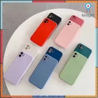 เคสมือถือ ชนิดซิลิโคน สีพื้น สำหรับ 12 11 8plus 7plus 8 7 6 6s Plus X XS SE 11 12 Pro Max 12 Mini flashsale ลดกระหน่ำ