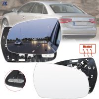 Newprodectscoming For Audi A3 A4 S4 A5 S5 Quattro 2010-17 Left Right Driver Passenger Side Door Wing Mirror Glass Heated Exterior Aspherical Auto