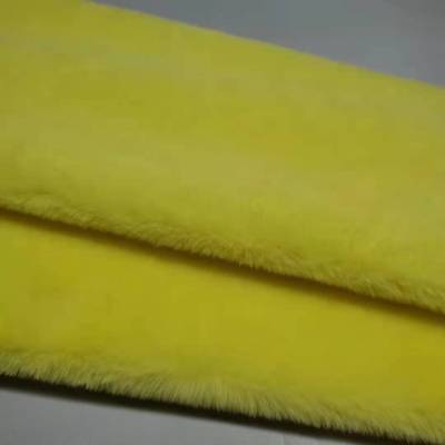 Imitation Rabbit Soft Fur Fabric Clothing Scarf Pillow Tilda Counter Display Cloth DIY Toy Short Plush
