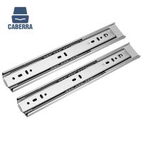 Slide Rail Rebound Slide Rail Stainless Steel Slide Rail Cold Rolled Steel Slide Rail Furniture Slide Rail Drawer Hardware