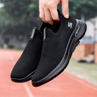 [penghantaran Ekspres]] Skechersgo-walk Arch Fit รองเท้าผ้าใบลําลอง ใส่สบาย ระบายอากาศ เหมาะกับการเล่นกีฬา