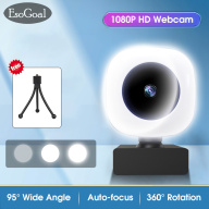 EsoGoal Webcam HD 2K 1080P Camera Web Tự Động Lấy Nét Camera Màn Hình Rộng thumbnail