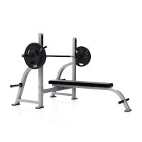 Matrix G1 Olympic Flat Bench  (สินค้าตัวโชว์สภาพ95%) บริหารกล้ามอก