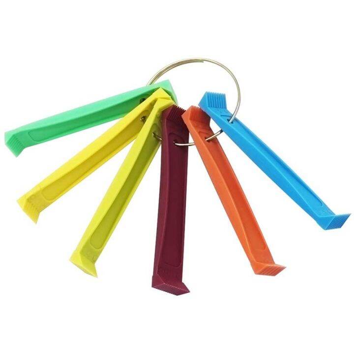 Fcr6 Fin Comb Set Plastic Colored Fin Coil Comb Radiator Fin Comb