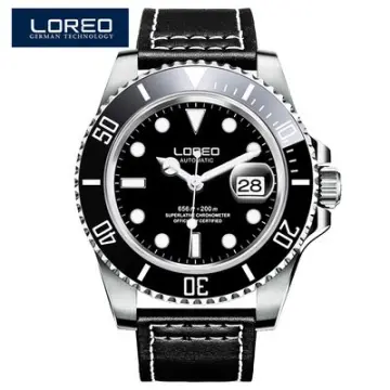 LOREO Mens Watches Top Brand Luxury Sapphire Automatic Mechanical Men  Stainless Steel 200 Waterproof Blue Dial Watch Y200414 From Shen012001,  $113.56 | DHgate.Com