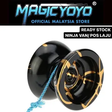 MAGICYOYO N11 Yoyo Professional Unresponsive Pro Yoyos Metal Alloy Aluminum  for sale online