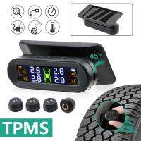 ล้อเครื่องมือโซลาร์tpms ยางรถยนต์ล้อรถความดันเครื่องวัดความดันลมยาง4 Wireless เซ็นเซอร์ภายนอก