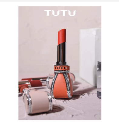 TUTU BUTTERFLY VELVET LIPSTICK**ของแท้ พร้อมส่ง