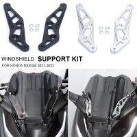 ใหม่สำหรับ Honda NSS350 NSS 350 2021 2022 2023ชุดอุปกรณ์ตัวยึดตัวจับกระจกบังลมกระจกหน้ารถปรับได้