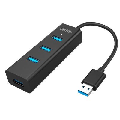 UNITEK USB3.0 4-Port Hub Y-3089 #Hub 4-Port to USB