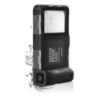 【SMART ELEC 】 Submersible Waterproof Case for iPhone 13/12/11 Pro Max Waterproof Case, Underwater Case for Snorkeling Kayak Floating