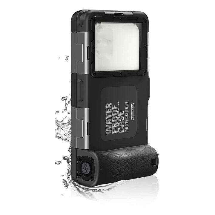 Submersible Waterproof Case for iPhone 13/12/11 Pro Max Waterproof Case