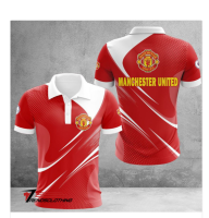 polo shirt-Premier League powerhouse Red Devils Manchester-United 2023 latest design with multiple polo shirts, worth liking (contact online for free customization)-NO.OJSKJ65S