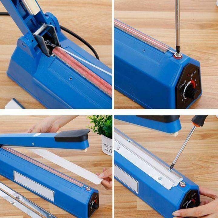 bag-sealer-เครื่องซีลปากถุง-ขนาด-200mm-เครื่องซีล-มือกด-เครื่องซีลถุงพลาสติก-เครื่องซีนถุง-เครื่องหนีบถุง-ที่ซีลถุง