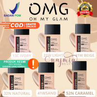 OMG Oh Glam Coverlast มูลนิธิของเหลวของฉัน-ทุกสายพันธุ์