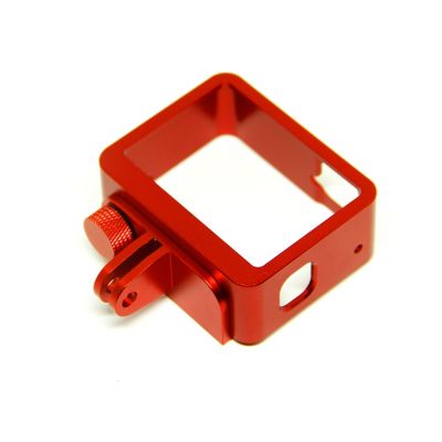 CNC Protective Skeleton Case Frame Cover Side Back Opening for GoPro Hero 5 6 7 go pro accessories