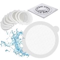 30pcs Hair Catcher Shower Drain Sewer Floor Filter Practical Accessory for Home Kitchen Toilet Floor Sewer Cleaning Dishracks Sink accessories