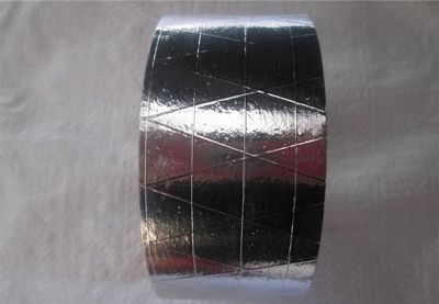 25meters width 5cm Non-slip aluminum foil adhesive tape anticorrosivefireproof waterproof.conductive material