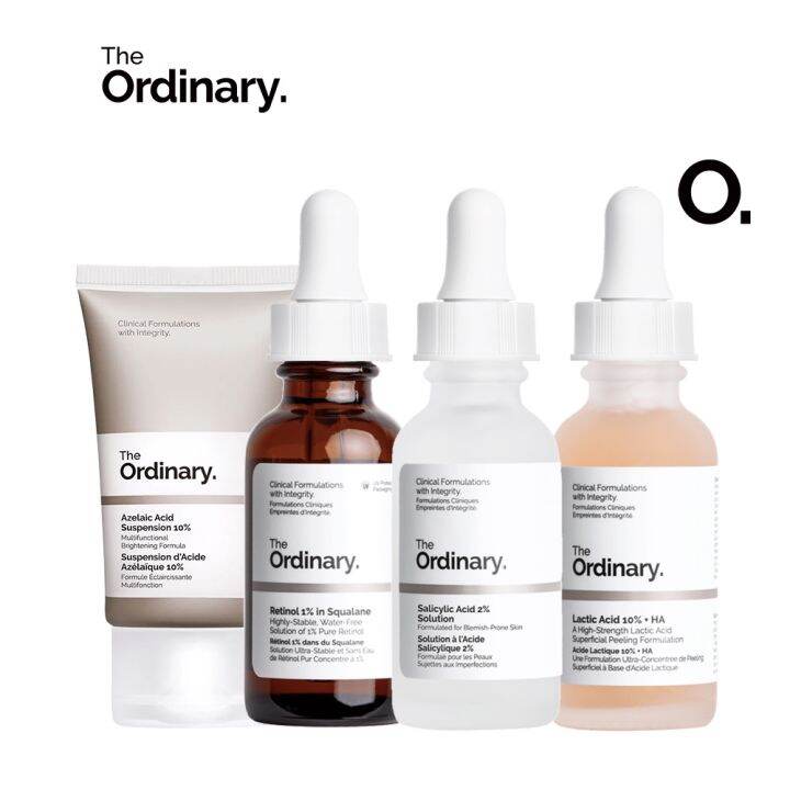 The Ordinary Retinol Serum Scar Remover Acne Facial Treatment Whitening Salicylic Acid
