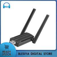 Blesiya เครื่องอุปกรณ์เชื่อมต่อกับ WiFi อะแดปเตอร์ WiFi USB ไร้สาย802.11AC สำหรับพีซีตั้งโต๊ะแบบพกพา