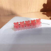 Barrettes Band Women Colored Clips Hairgrips Hairpin Acccessories Sweets Soft Hair