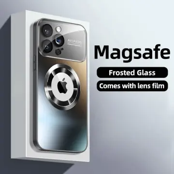 AG Full Lens Glass Case For iPhone