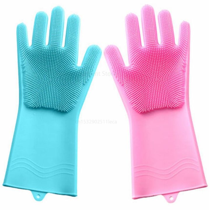 hot-sale-magic-silicone-dishwashing-scrubber-dishes-washing-sponge-rubber-gloves-housekeeping-kitchen-cleaning-tool-safety-gloves