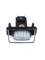 1PCS 12V White 6000K 18SMD LED License Light For peugeot 206 207 306 307 308 5008 Citroen C3 C4 C5 Berlingo Saxo Xsara Picass