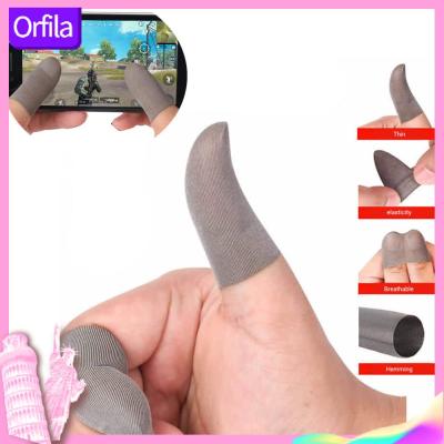 1 pair PUBG Mobile Game Finger Sleeve Touch Screen Thumb Sleeve Breathable Anti-sweat Sleeves