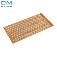 10PCS Single Side Wholesale universal 5x10cm Solderless PCB Test Breadboard Copper Prototype Paper Tinned Plate Joint holes DIY