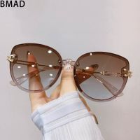 Cat Eye Sunglasses Women 2023 Oversized  Fashion Glasses Vintage Sunglasses Oculos Luxe Lentes Lunette Gafas De Sol Dropshipping