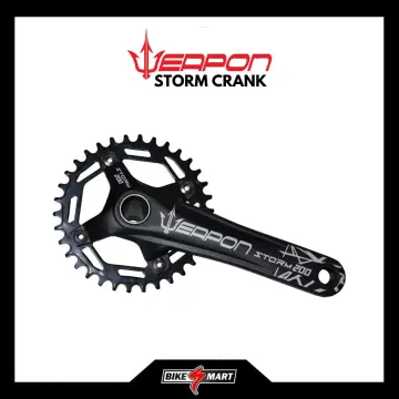 Weapon 2024 crankset 3x