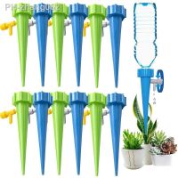 12Pcs/6pcs Self-Watering Kits Automatic Waterers Drip Irrigation Indoor Plant Watering Device Plant Garden Gadgets Creative